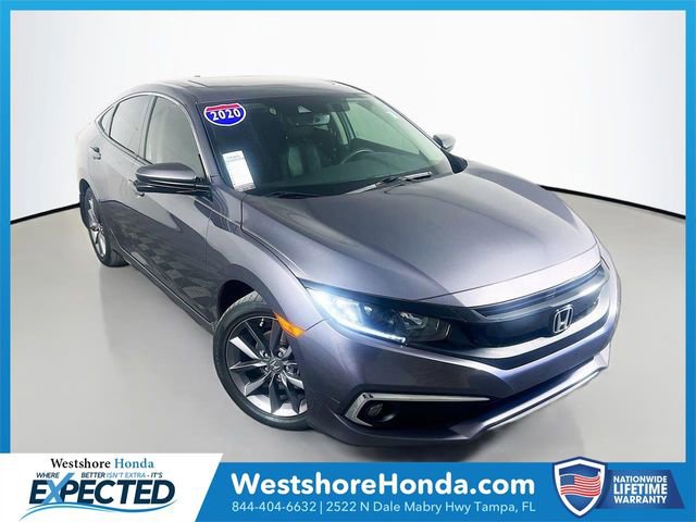 Used 2020 Honda Civic EX-L image 1