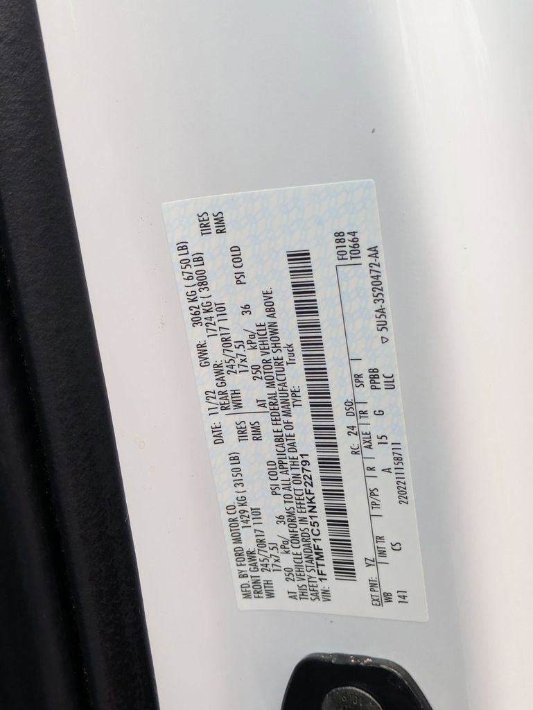 Used 2022 Ford F150 XL image 29