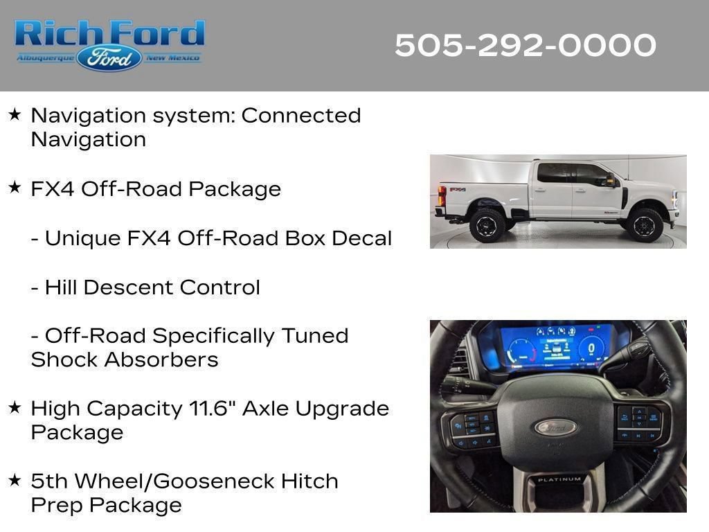 Used 2026 Ford F250 Platinum AWD/4WD image 13