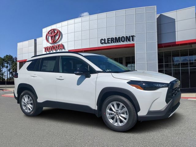 New 2026 Toyota Corolla Cross LE