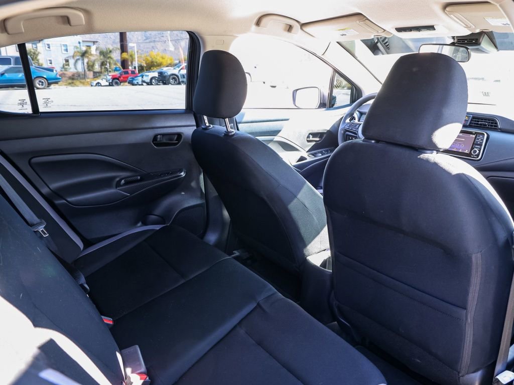 Used 2025 Nissan Versa S w/ Trunk Package FWD image 16