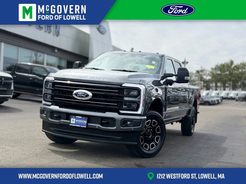 Used 2026 Ford F250 Platinum
