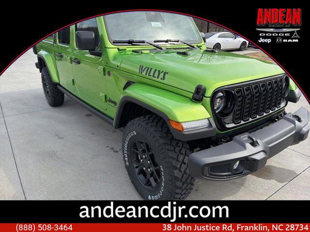 New 2026 Jeep Gladiator Willys image 1