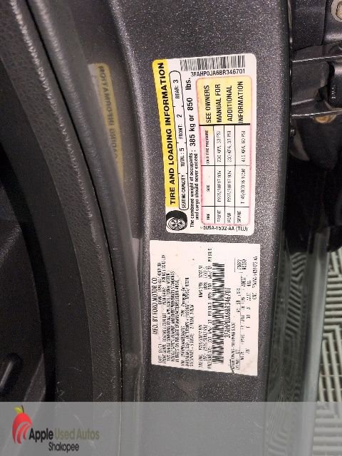 Used 2011 Ford Fusion SEL w/ 301A Rapid Spec Order Code image 47