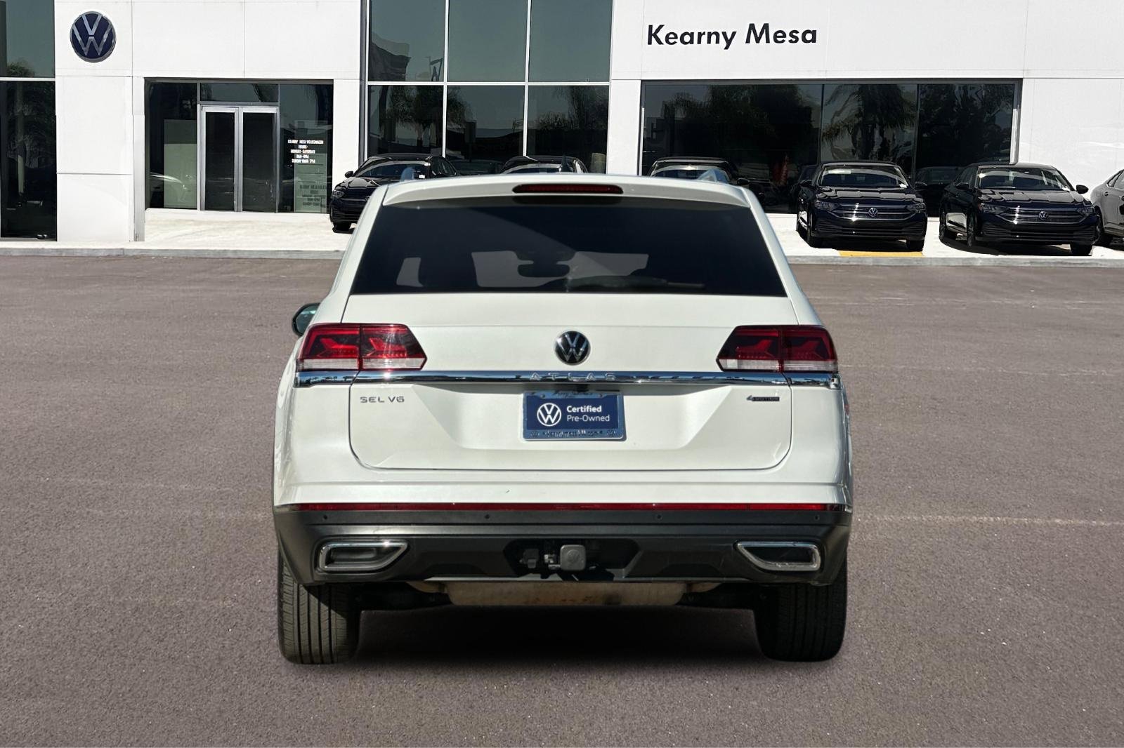 Used 2023 Volkswagen Atlas SEL image 5