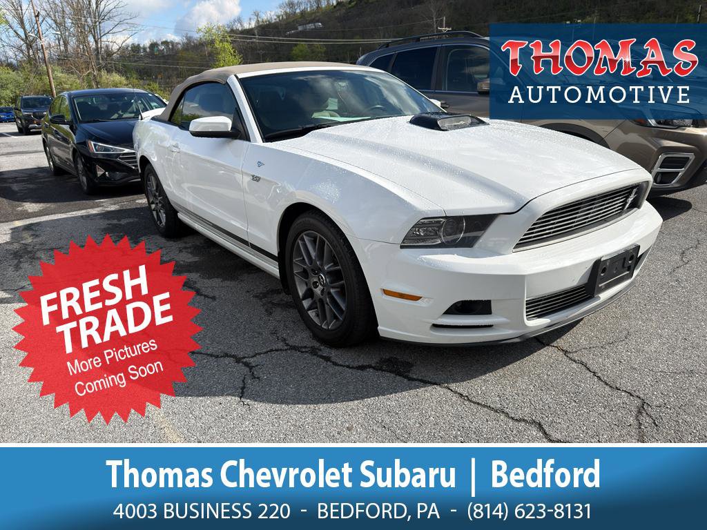 Used 2014 Ford Mustang Premium w/ Equipment Group 203A RWD image 1