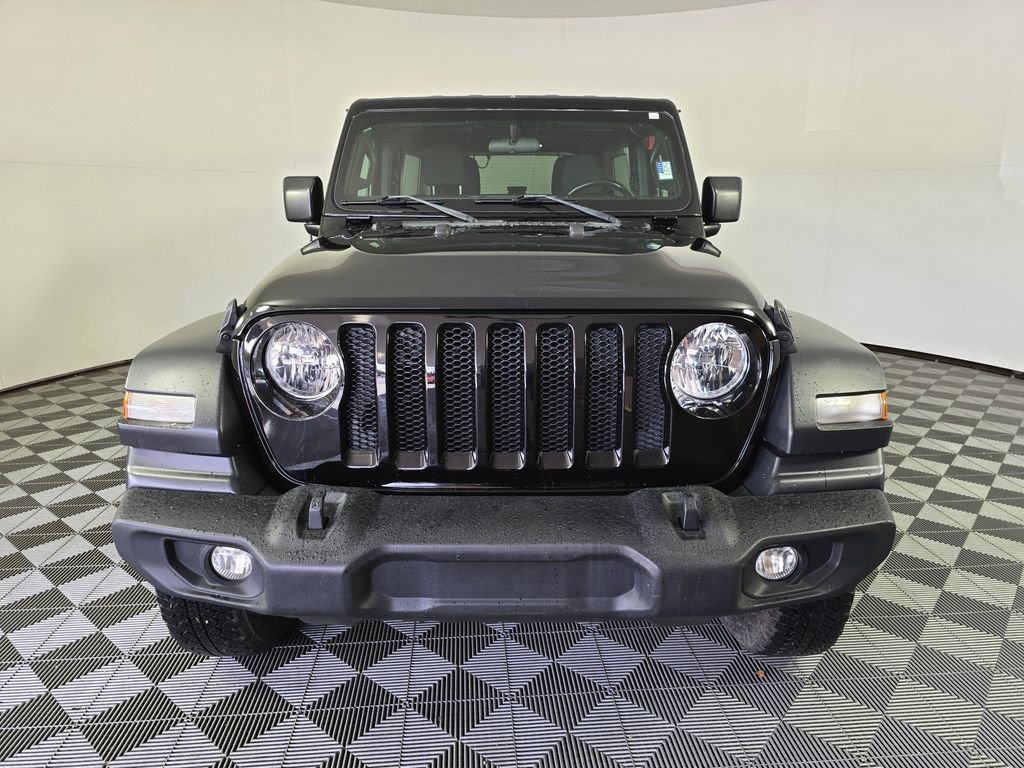 Used 2018 Jeep Wrangler Unlimited Sport S AWD/4WD image 2