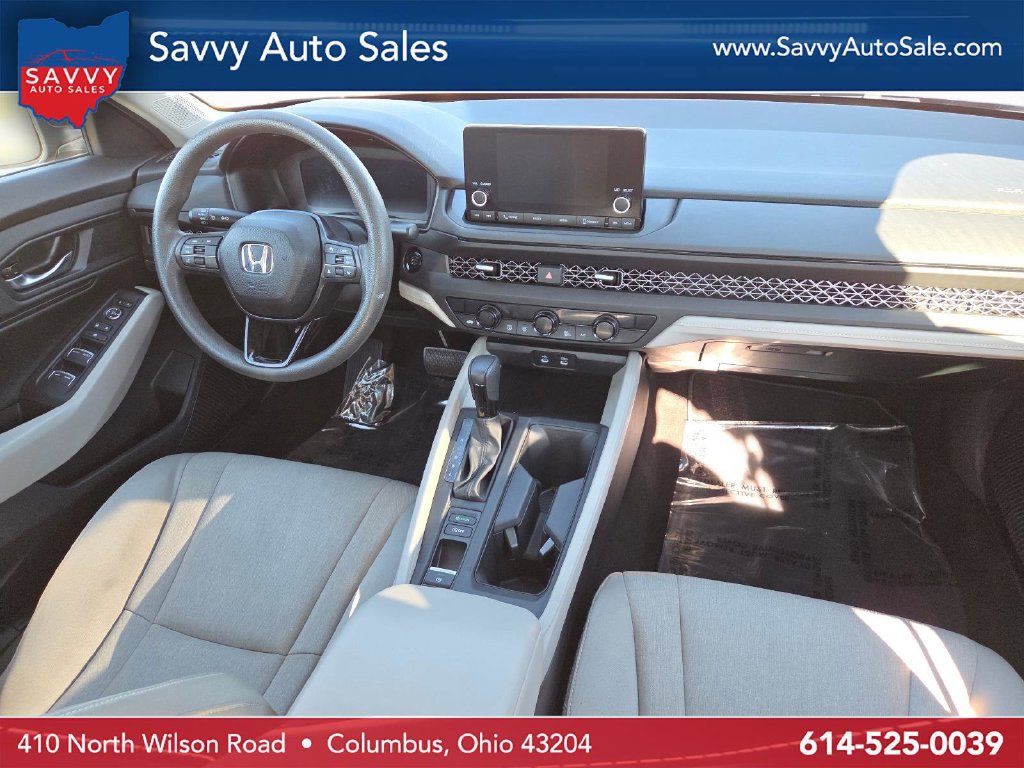 Used 2025 Honda Accord SE image 20