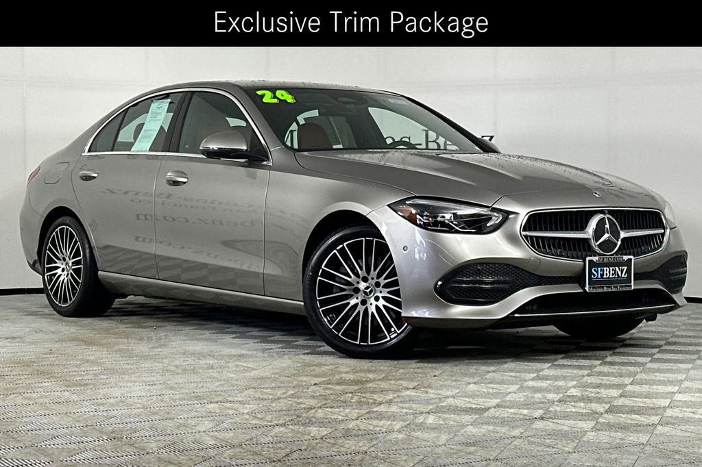 Certified 2024 Mercedes-Benz C 300 Sedan image 2