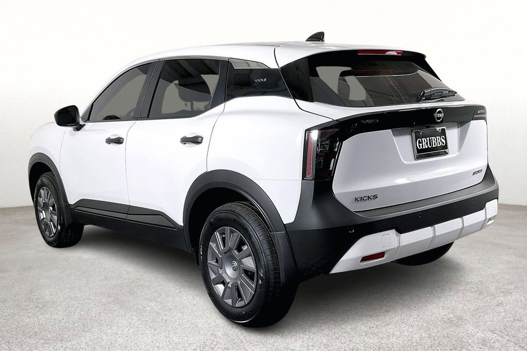 New 2026 Nissan Kicks S image 6