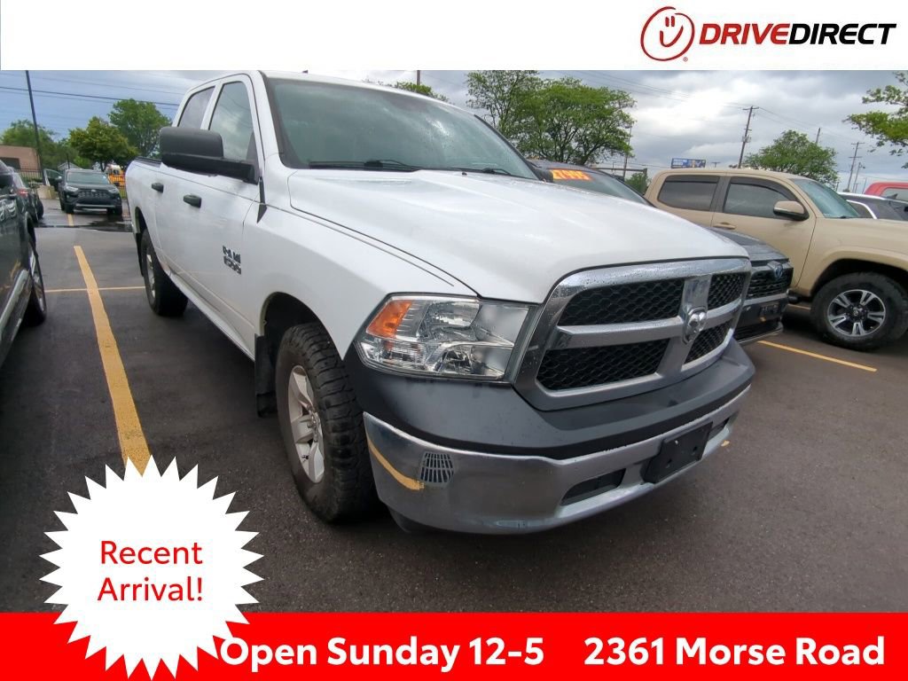 Used 2018 RAM 1500 Tradesman w/ Popular Equipment Group
