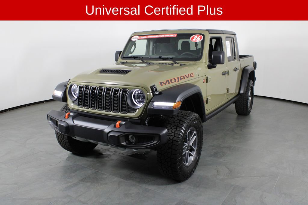 Used 2026 Jeep Gladiator Mojave image 2