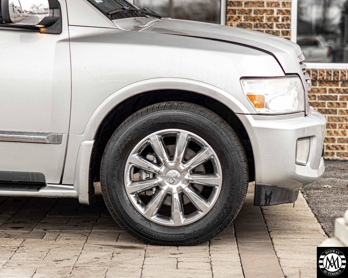 Used 2009 INFINITI QX56 4WD image 5