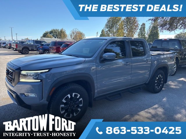 Used 2023 Nissan Frontier Pro-X w/ Pro Convenience Package