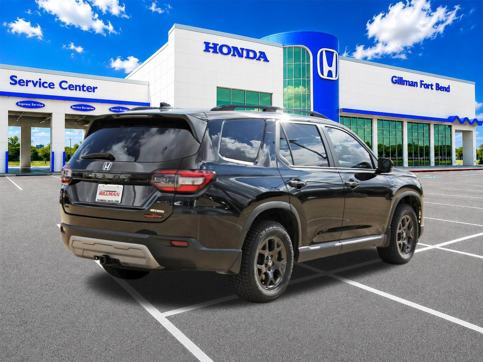 Used 2024 Honda Pilot TrailSport image 7