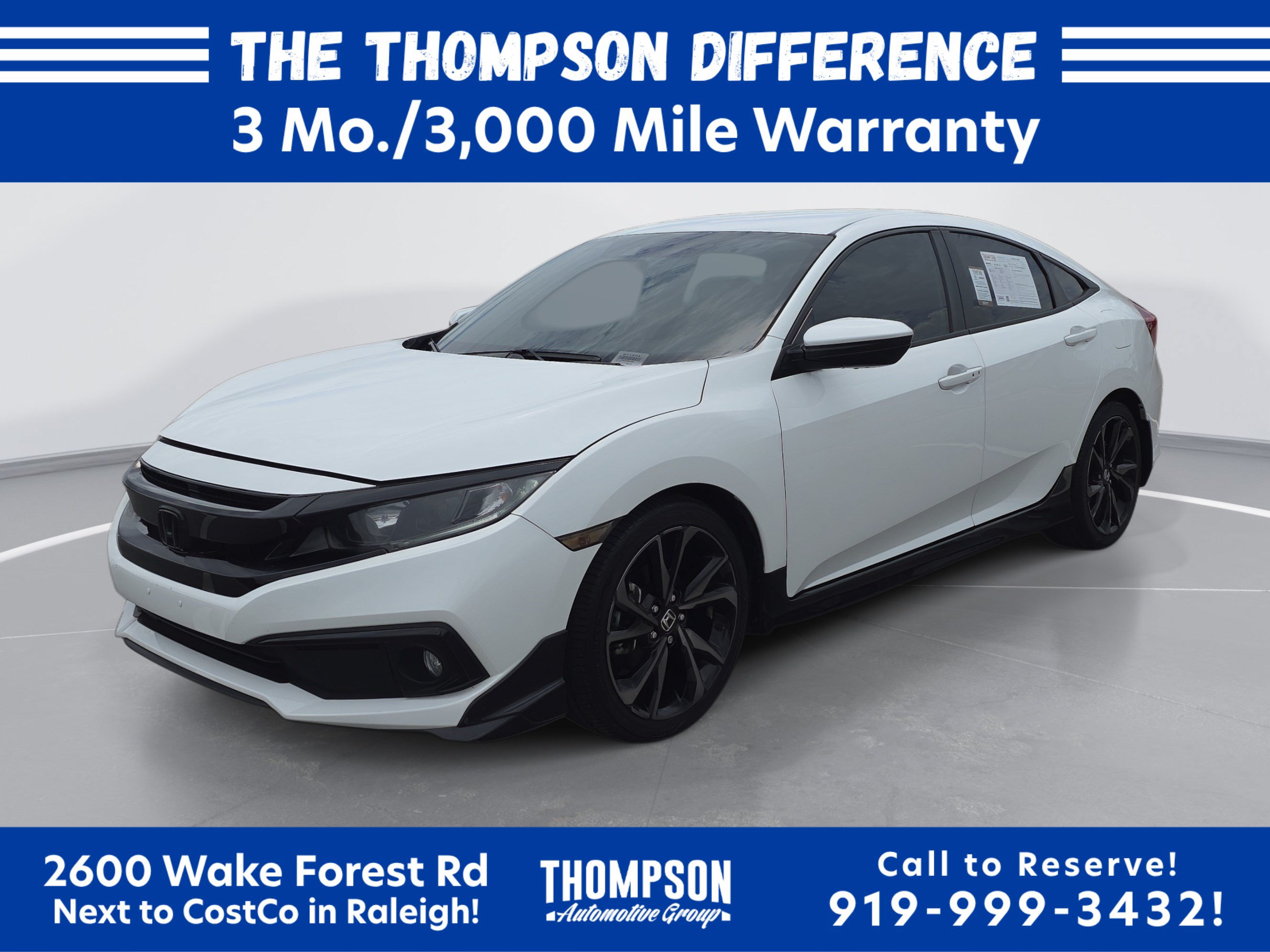 Used 2019 Honda Civic Sport image 7