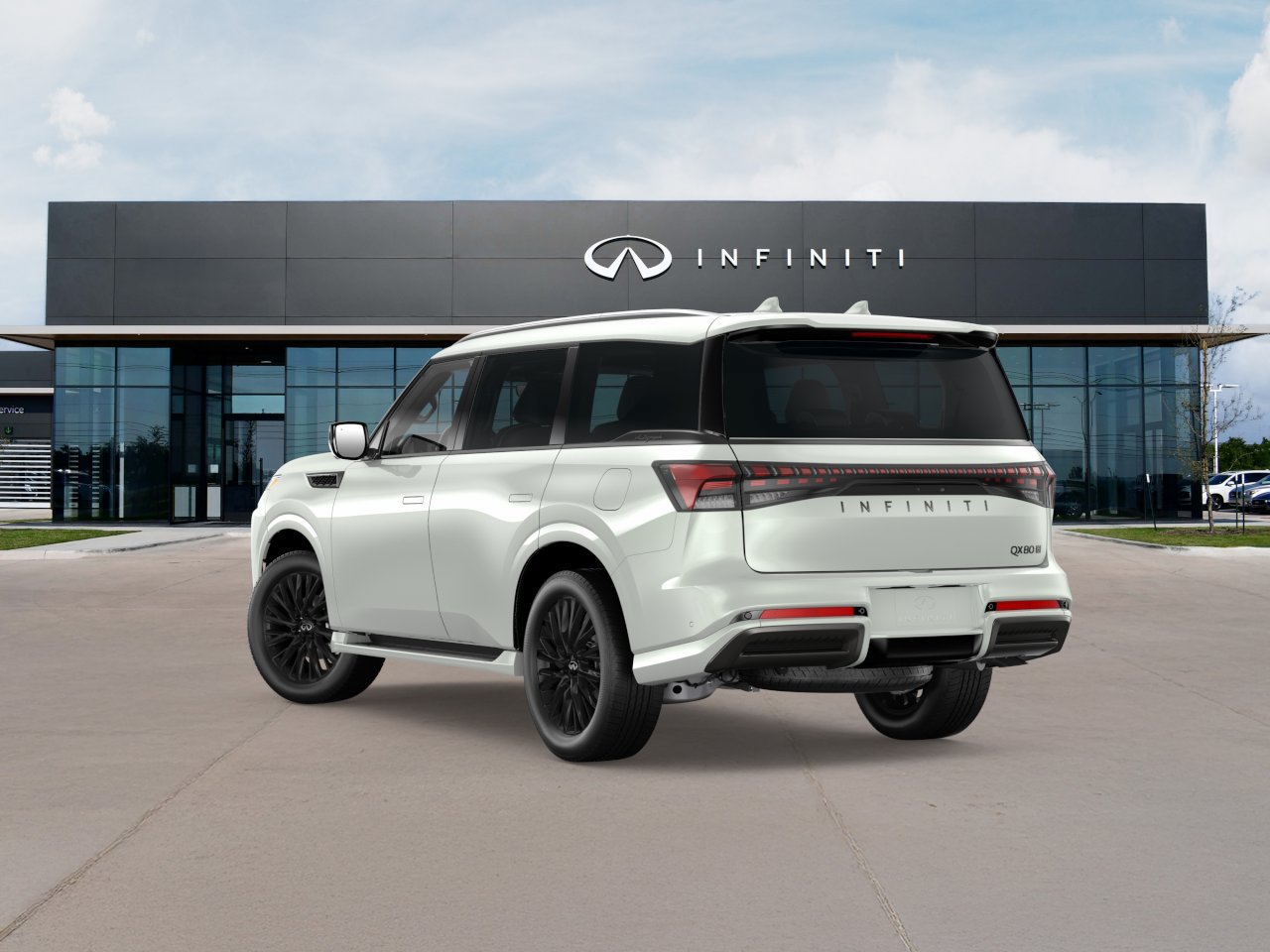 New 2026 INFINITI QX80 Autograph w/ Premium Cargo Package AWD/4WD image 7