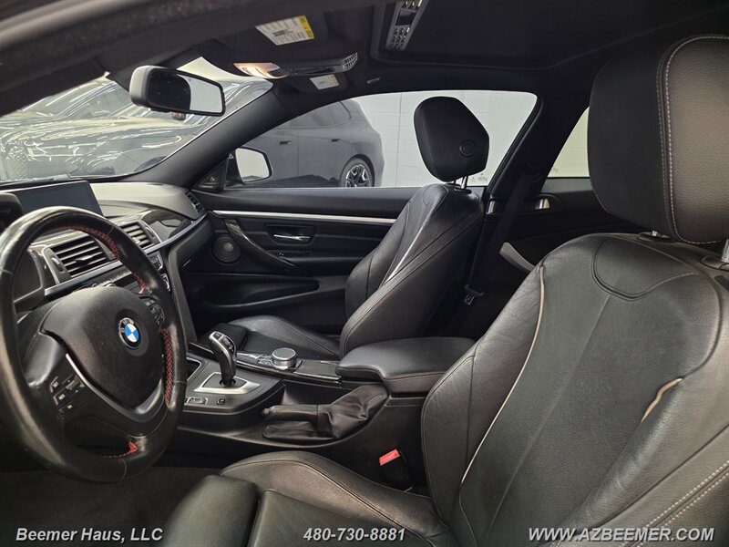 Used 2019 BMW 430i Coupe w/ Convenience Package RWD image 19