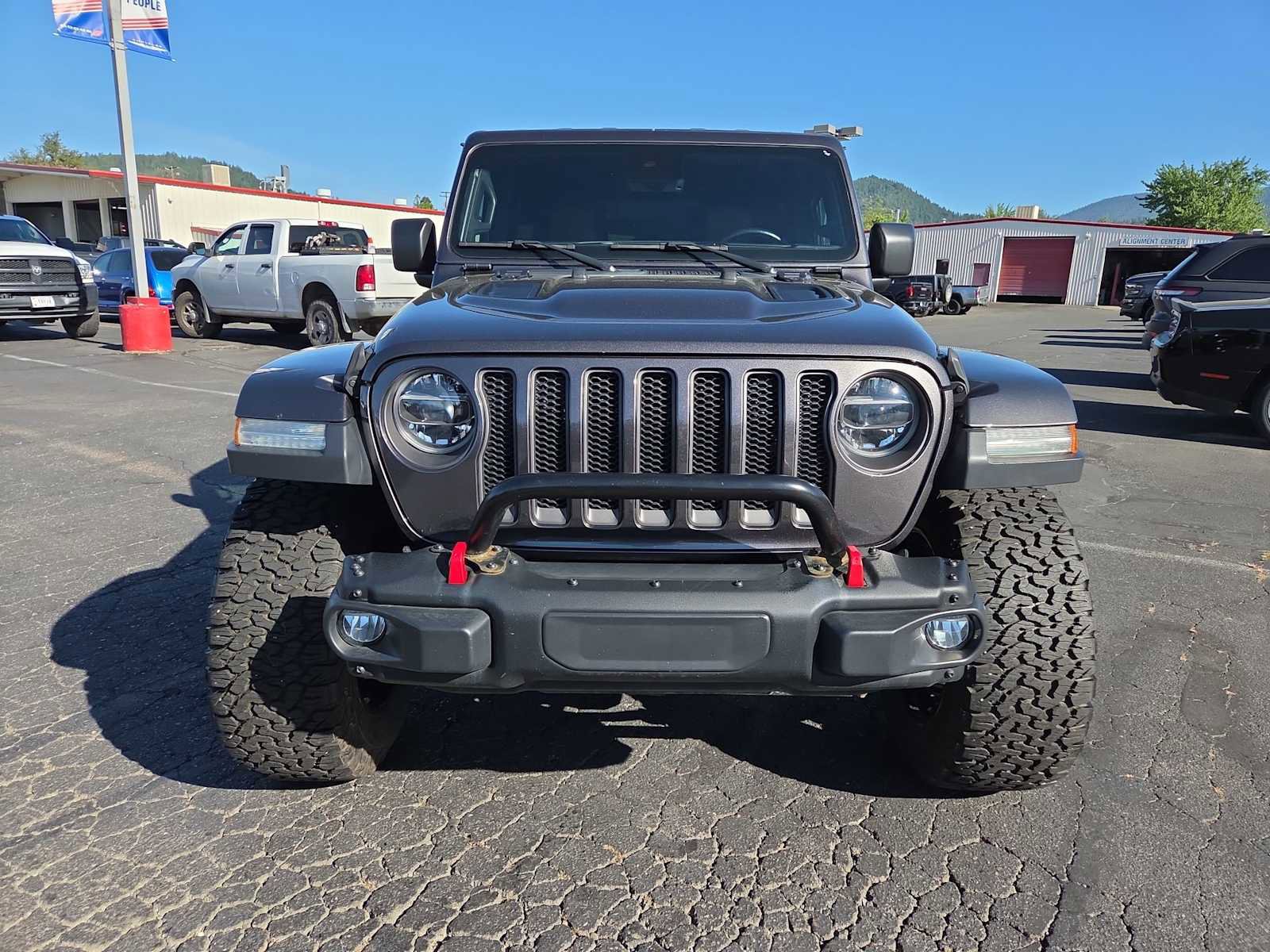 Used 2021 Jeep Wrangler Unlimited Rubicon w/ Uconnect 4C Nav & Sound Group AWD/4WD image 14