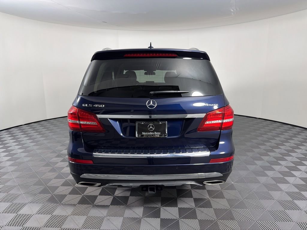 Certified 2019 Mercedes-Benz GLS 450 4MATIC image 7