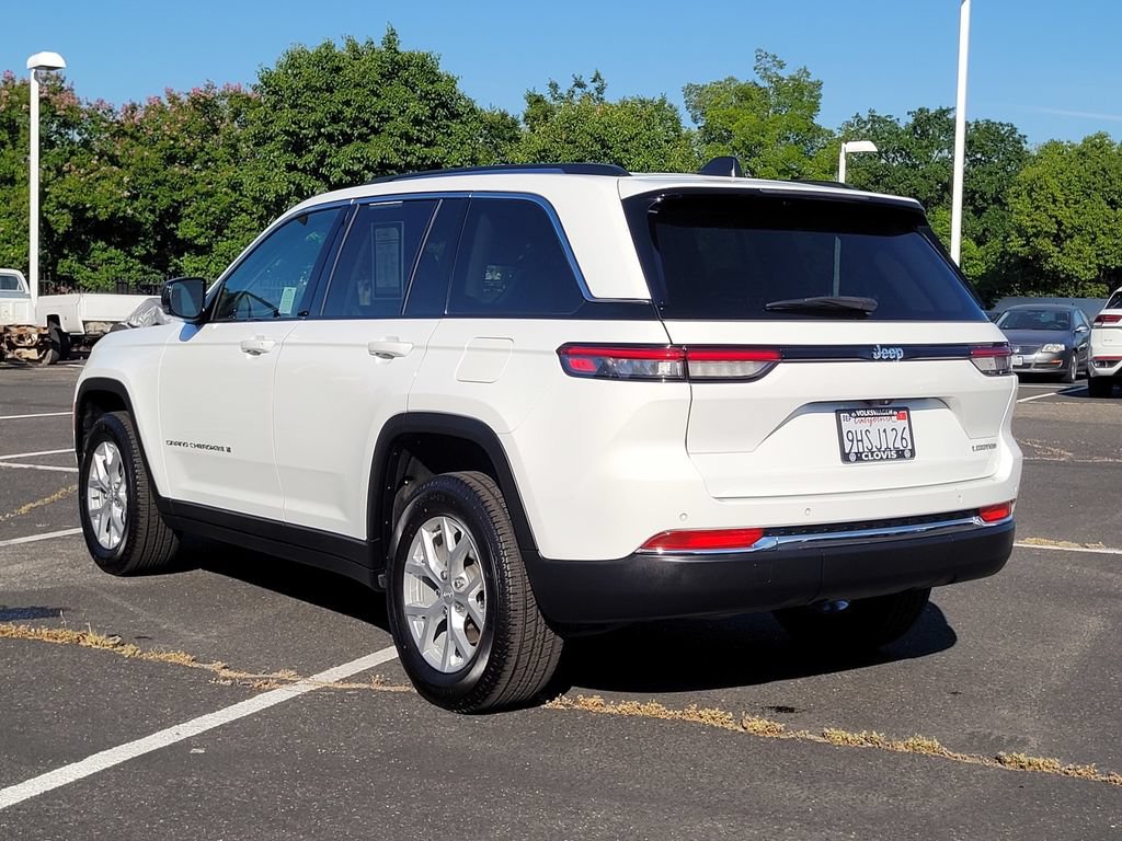 Used 2023 Jeep Grand Cherokee Limited RWD image 8