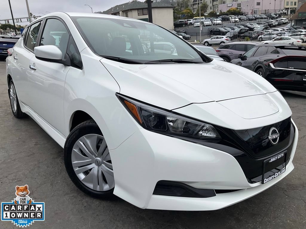 Used 2025 Nissan Leaf S