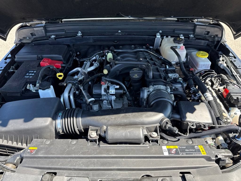 Certified 2023 Jeep Wrangler Sport AWD/4WD image 24
