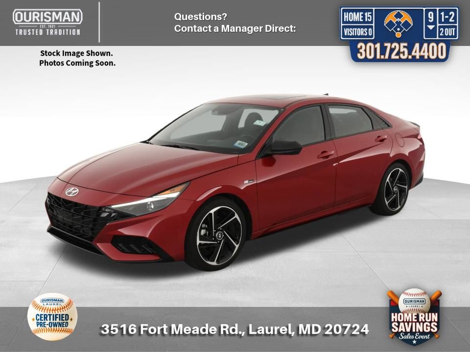 Used 2023 Hyundai Elantra N Line w/ Cargo Package image 1