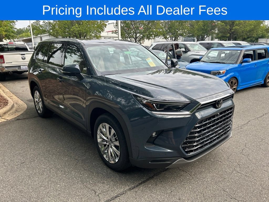New 2026 Toyota Grand Highlander AWD