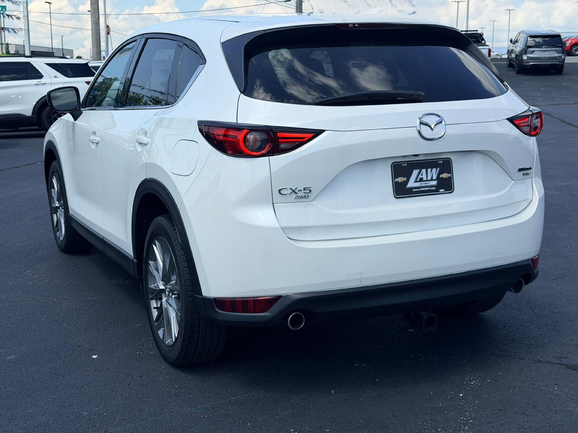 Used 2021 MAZDA CX-5 Grand Touring Reserve AWD/4WD image 7