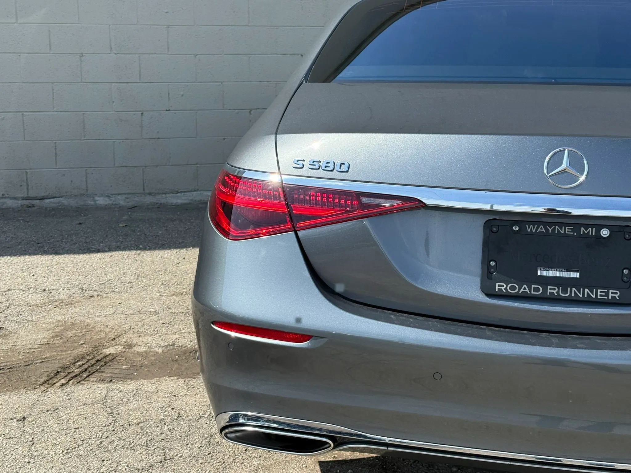Used 2023 Mercedes-Benz S 580 4MATIC Sedan image 11