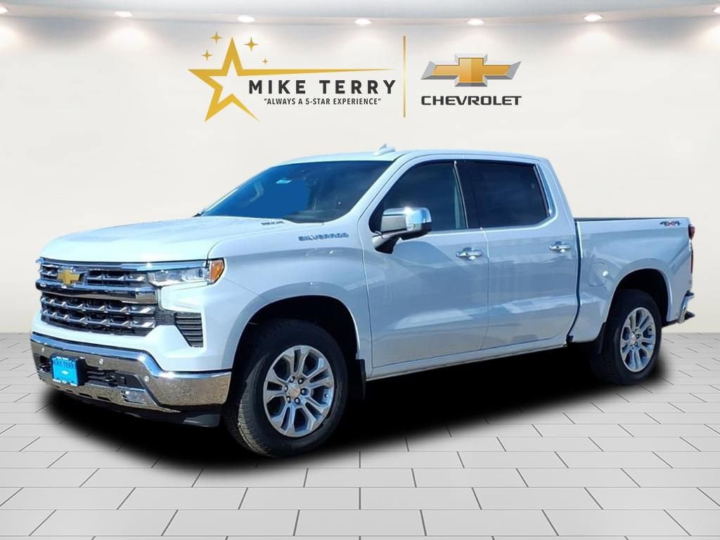 New 2026 Chevrolet Silverado 1500 LTZ w/ LTZ Premium Package