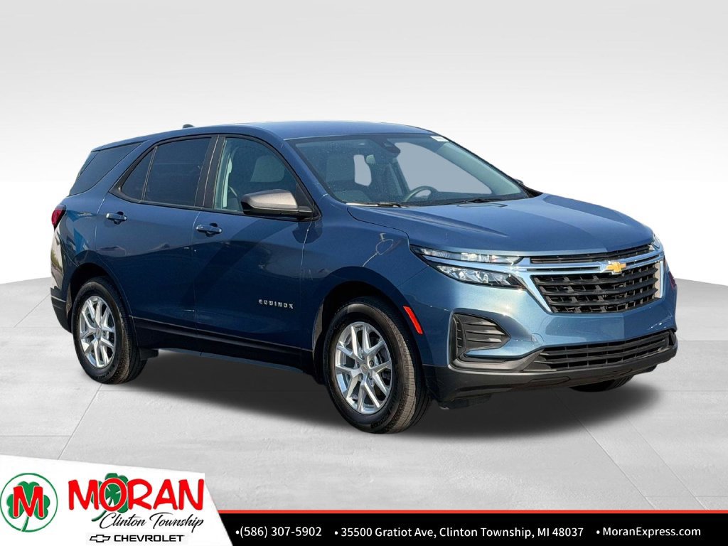 Certified 2024 Chevrolet Equinox LS w/ LS Convenience Package FWD image 9