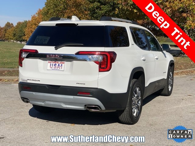 Used 2023 GMC Acadia SLT image 7