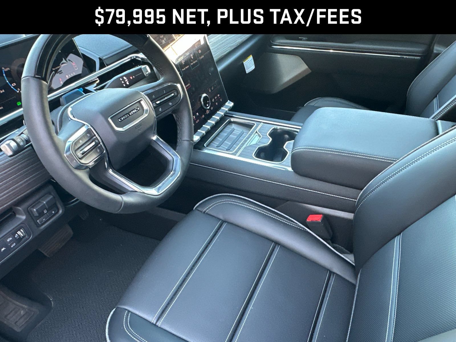 New 2025 GMC Sierra EV Denali AWD/4WD image 10