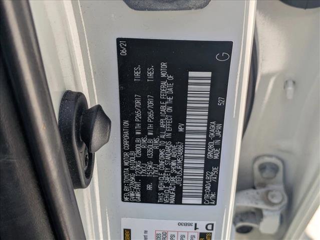 Used 2021 Toyota 4Runner SR5 Premium w/ Moonroof Package RWD image 18