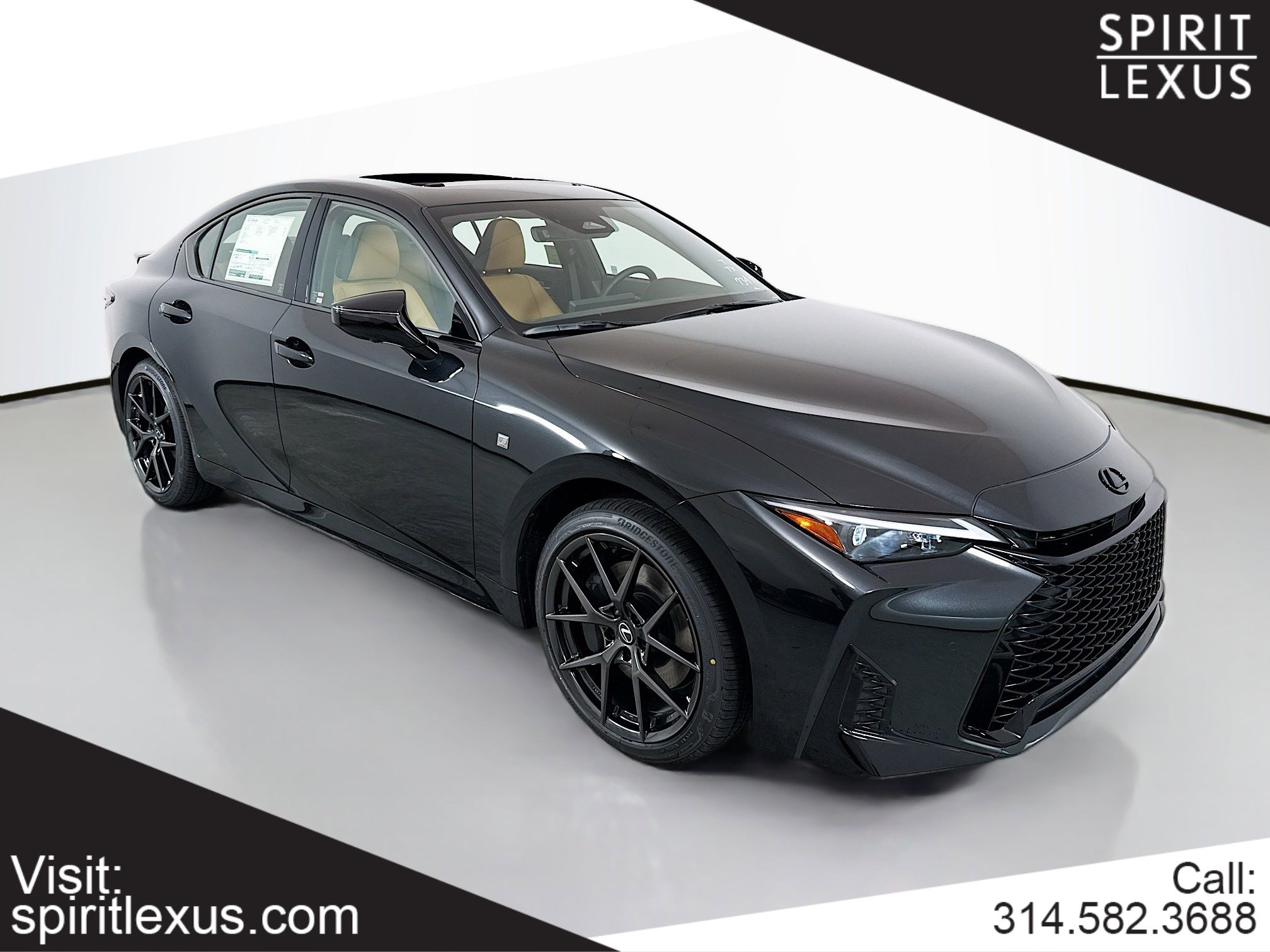 New 2026 Lexus IS 350 F Sport