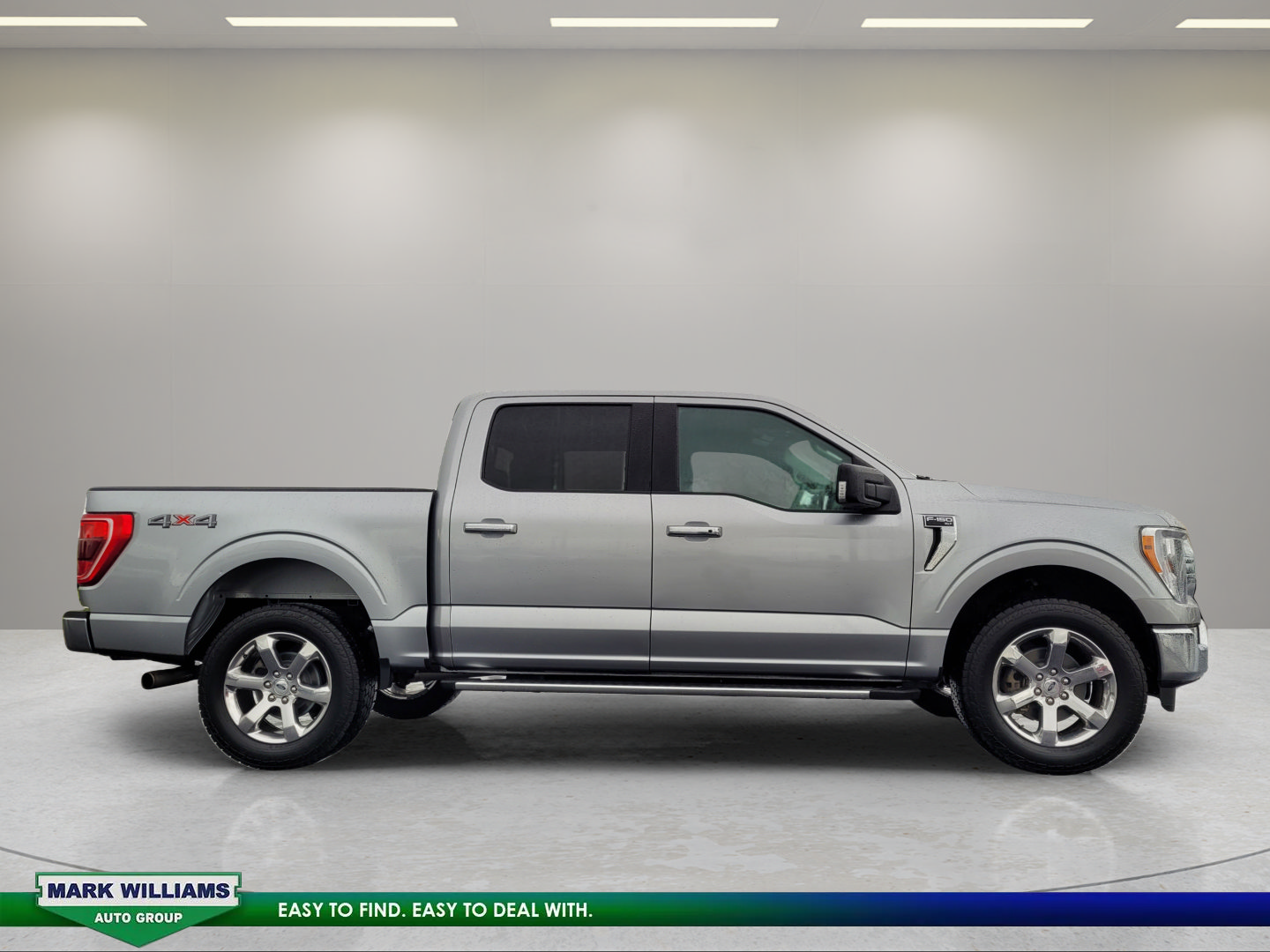 Certified 2023 Ford F150 XLT w/ Equipment Group 302A High AWD/4WD image 2