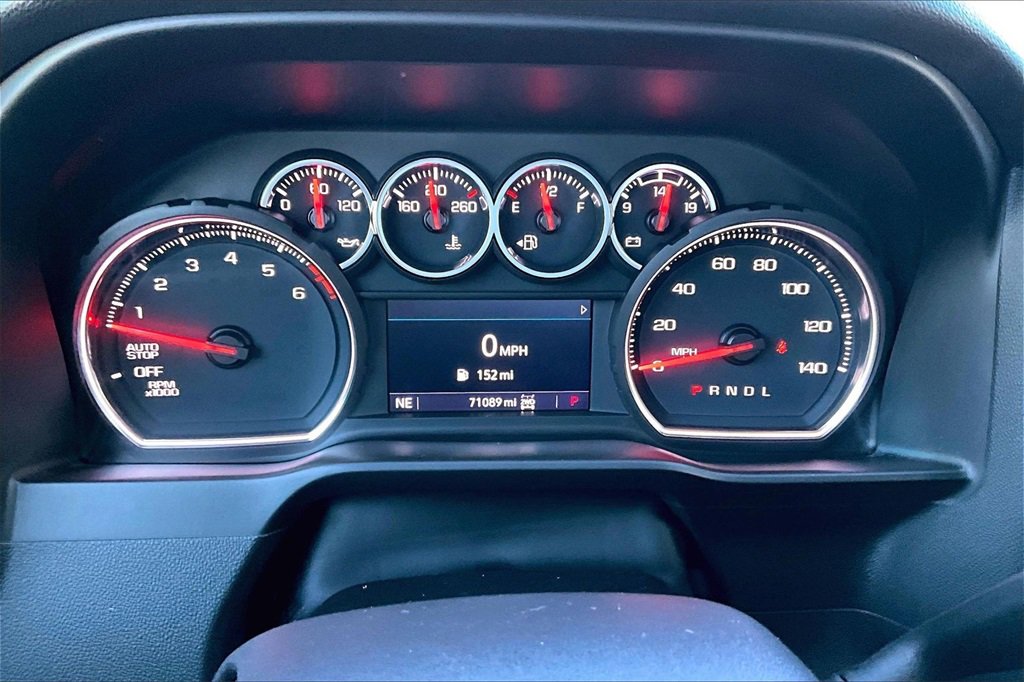 Used 2021 Chevrolet Silverado 1500 RST image 9