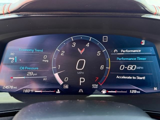 Used 2020 Chevrolet Corvette Stingray Preferred Cpe w/ 2LT Preferred Equipment Group RWD image 19