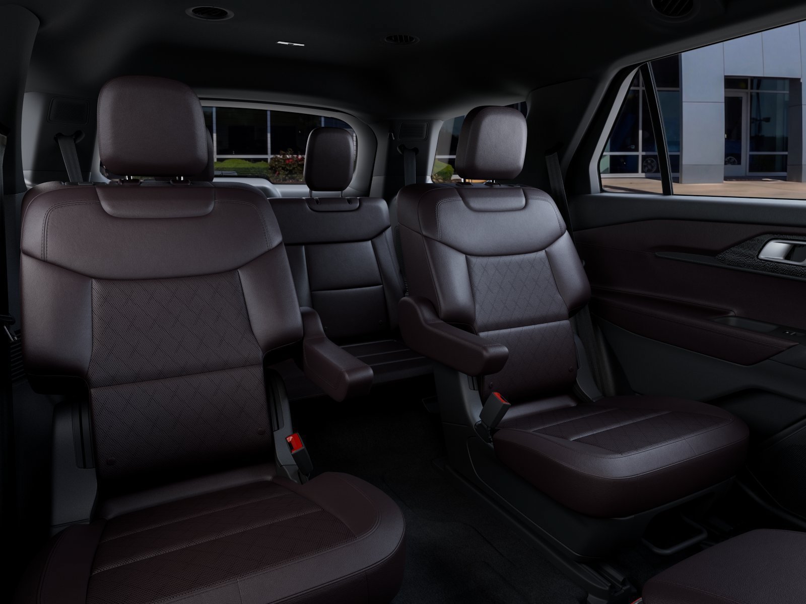 New 2027 Ford Explorer Platinum RWD image 38