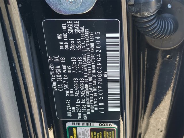 Used 2024 Kia Telluride LX image 37