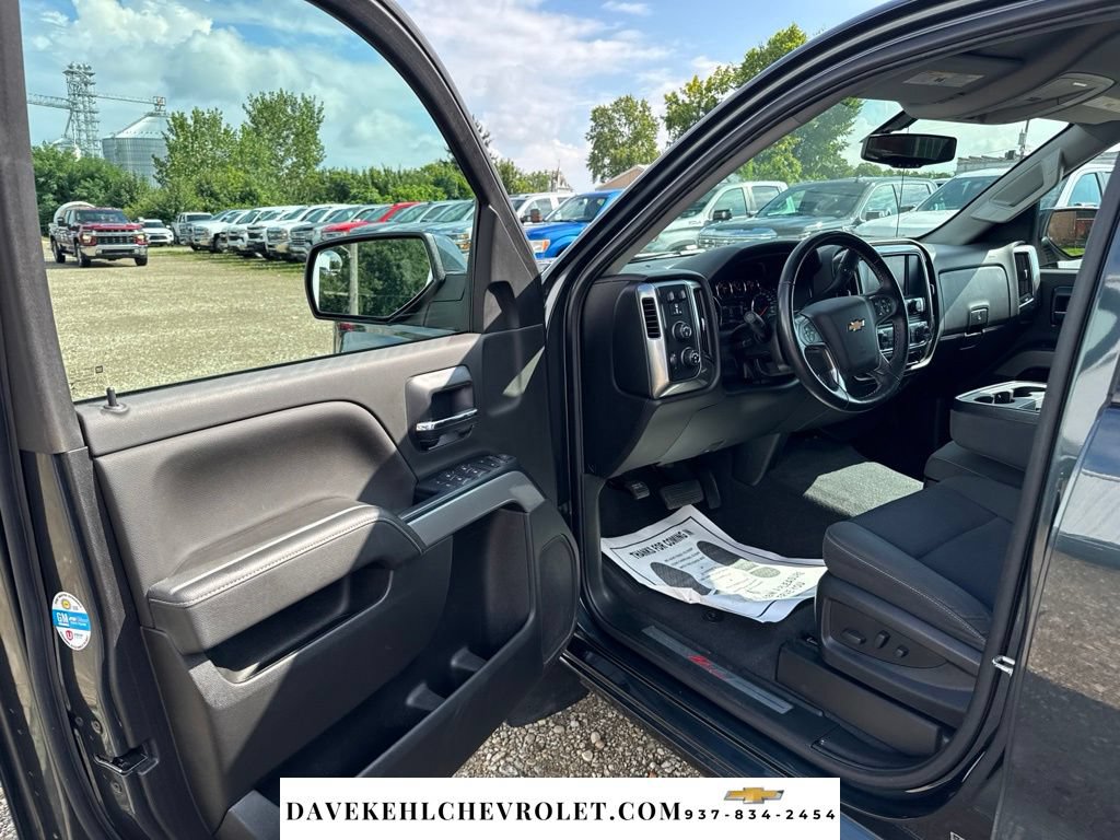 Used 2019 Chevrolet Silverado 1500 LT w/ All Star Edition AWD/4WD image 14
