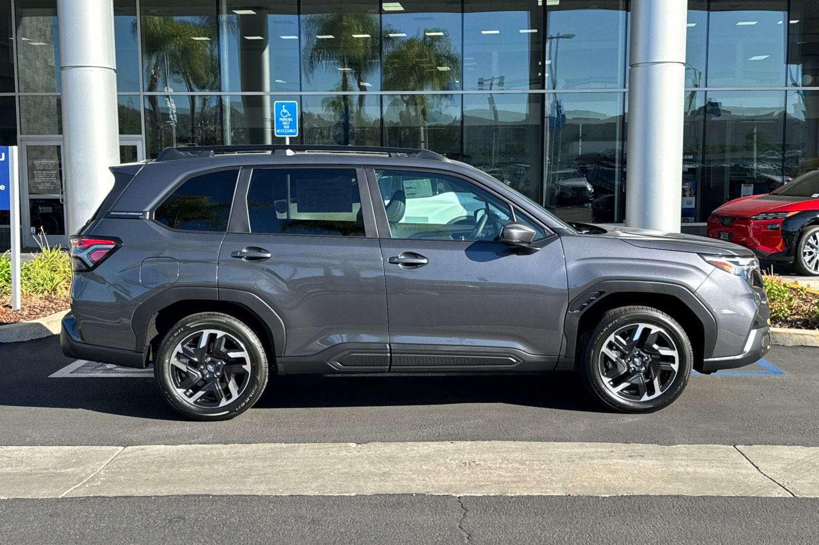 New 2026 Subaru Forester Limited AWD/4WD image 3