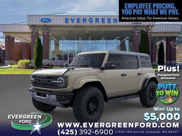 New 2025 Ford Bronco Raptor AWD/4WD image 1
