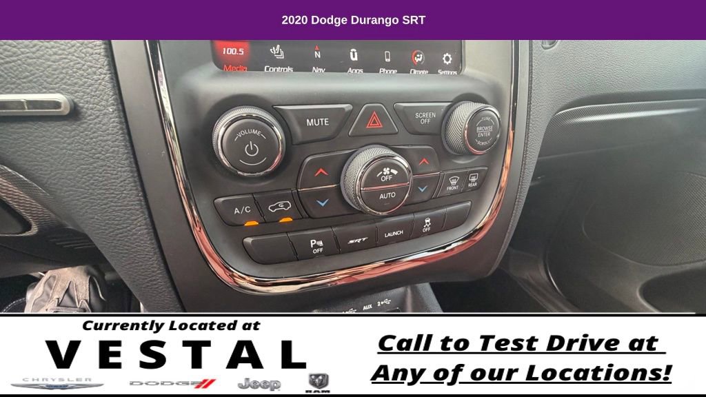 Used 2020 Dodge Durango SRT w/ Trailer Tow Group IV image 43