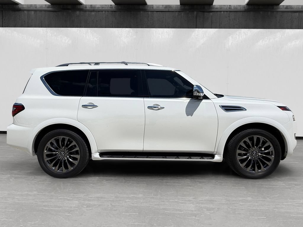 Used 2023 Nissan Armada Platinum w/ Captain's Chairs Package AWD/4WD image 6