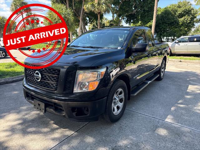 Used 2018 Nissan Titan S