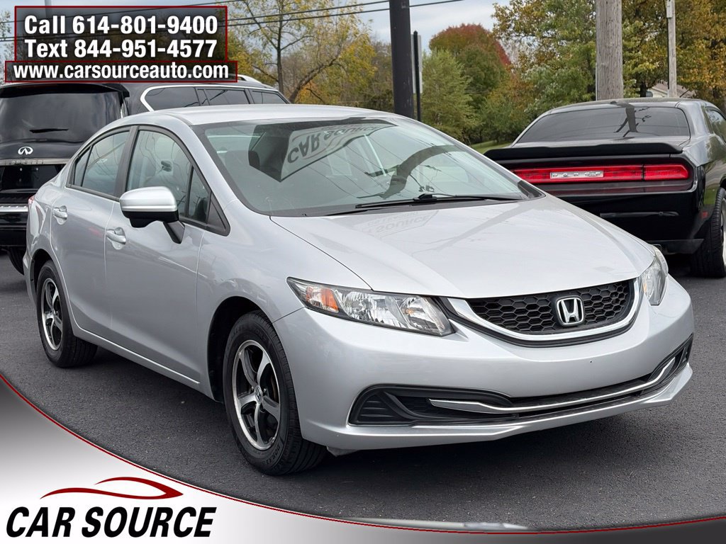 Used 2015 Honda Civic SE image 3