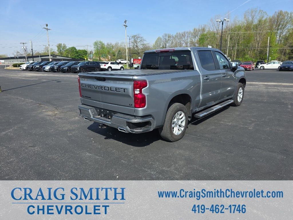 Used 2024 Chevrolet Silverado 1500 LT w/ Convenience Package II AWD/4WD image 6